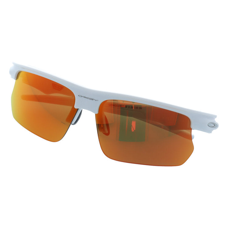 オークリー サングラス バイスフィエラ プリズム ミラーレンズ レギュラーフィット OAKLEY BISPHAERA OO9400-0368 68サイズ スポーツ型 ユニセックス メンズ レディース