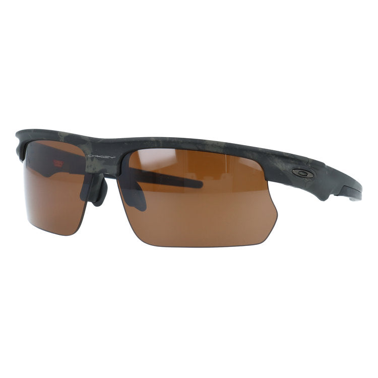 【訳あり】オークリー サングラス バイスフィエラ 偏光サングラス プリズム レギュラーフィット OAKLEY BISPHAERA OO9400-0468 68サイズ スポーツ型 ユニセックス レディース メンズ 大きめサイズ ビッグシルエット