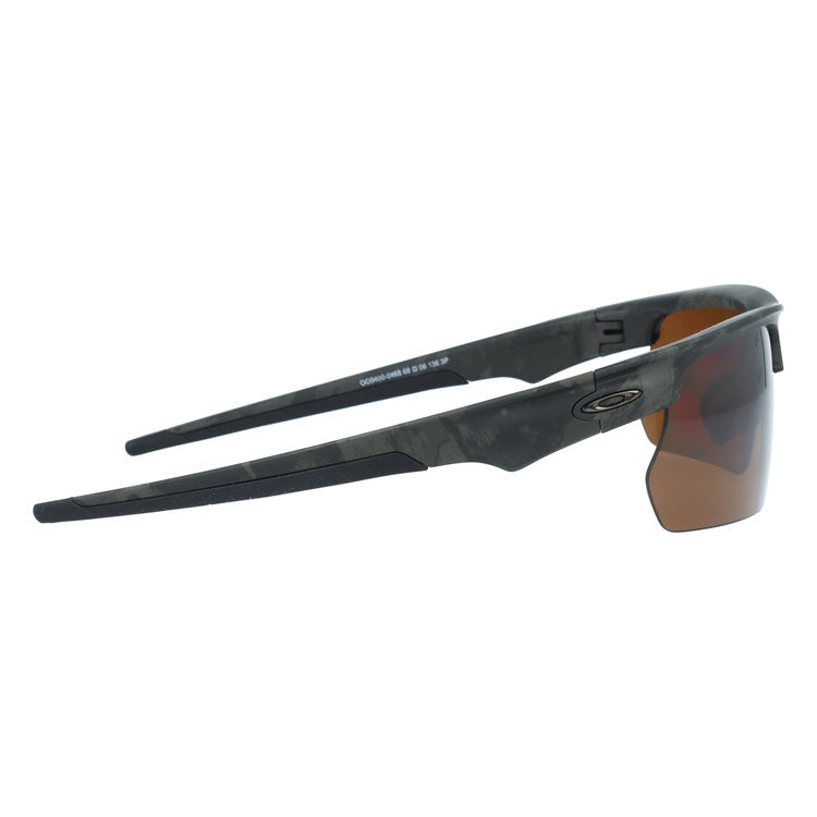 【訳あり】オークリー サングラス バイスフィエラ 偏光サングラス プリズム レギュラーフィット OAKLEY BISPHAERA OO9400-0468 68サイズ スポーツ型 ユニセックス レディース メンズ 大きめサイズ ビッグシルエット