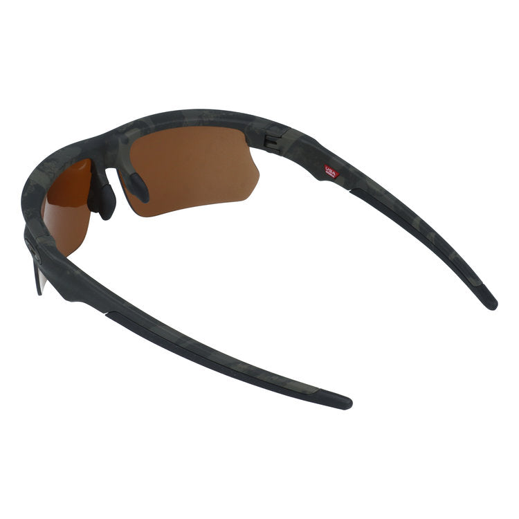 オークリー サングラス バイスフィエラ 偏光サングラス プリズム レギュラーフィット OAKLEY BISPHAERA OO9400-0468 68サイズ スポーツ型 ユニセックス メンズ レディース【海外正規品】