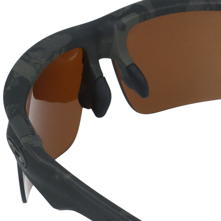 【訳あり】オークリー サングラス バイスフィエラ 偏光サングラス プリズム レギュラーフィット OAKLEY BISPHAERA OO9400-0468 68サイズ スポーツ型 ユニセックス レディース メンズ 大きめサイズ ビッグシルエット