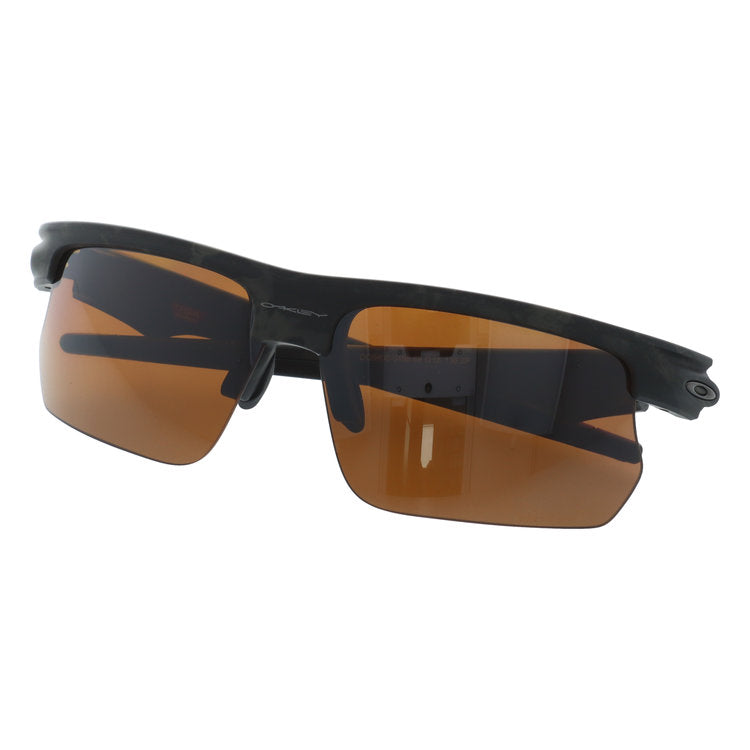 【訳あり】オークリー サングラス バイスフィエラ 偏光サングラス プリズム レギュラーフィット OAKLEY BISPHAERA OO9400-0468 68サイズ スポーツ型 ユニセックス レディース メンズ 大きめサイズ ビッグシルエット