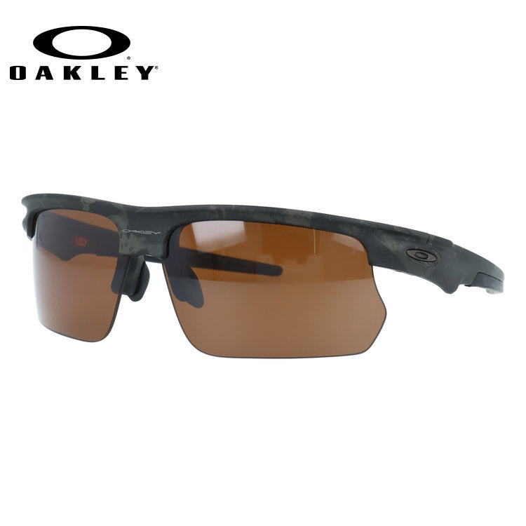 【訳あり】オークリー サングラス バイスフィエラ 偏光サングラス プリズム レギュラーフィット OAKLEY BISPHAERA OO9400-0468 68サイズ スポーツ型 ユニセックス レディース メンズ 大きめサイズ ビッグシルエット