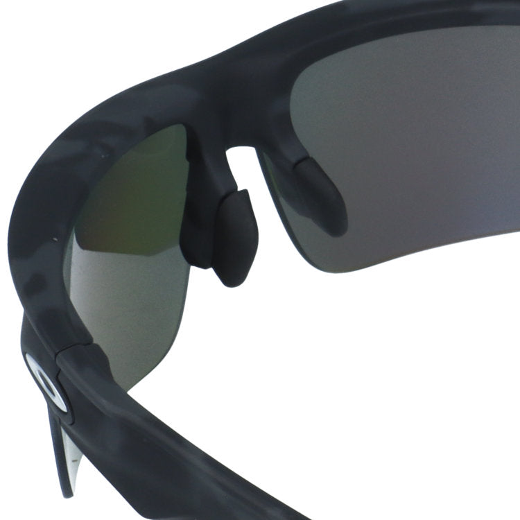 オークリー サングラス バイスフィエラ 偏光サングラス プリズム ミラーレンズ レギュラーフィット OAKLEY BISPHAERA OO9400-0568 68サイズ スポーツ型 ユニセックス メンズ レディース【海外正規品】