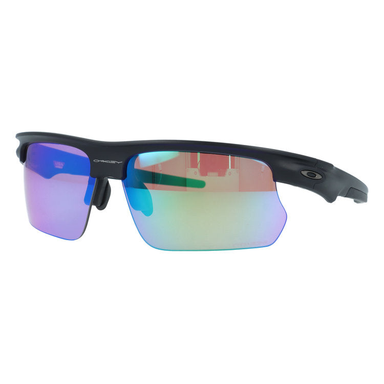 オークリー サングラス バイスフィエラ プリズム ミラーレンズ レギュラーフィット OAKLEY BISPHAERA OO9400-0668 68サイズ スポーツ型 ユニセックス メンズ レディース