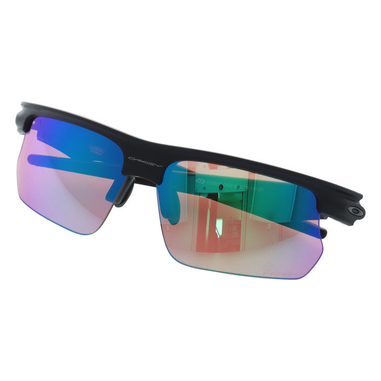 オークリー サングラス バイスフィエラ プリズム ミラーレンズ レギュラーフィット OAKLEY BISPHAERA OO9400-0668 68サイズ スポーツ型 ユニセックス メンズ レディース