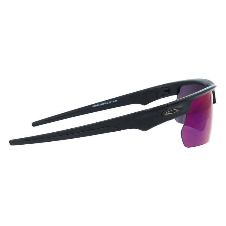 オークリー サングラス バイスフィエラ プリズム ミラーレンズ レギュラーフィット OAKLEY BISPHAERA OO9400-0868 68サイズ スポーツ型 ユニセックス メンズ レディース
