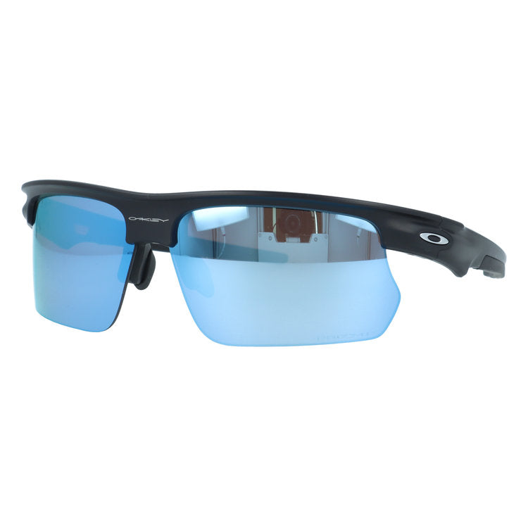 オークリー サングラス バイスフィエラ 偏光サングラス プリズム ミラーレンズ レギュラーフィット OAKLEY BISPHAERA OO9400-0968 68サイズ スポーツ型 ユニセックス メンズ レディース【海外正規品】