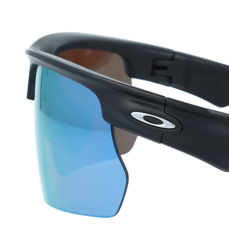 オークリー サングラス バイスフィエラ 偏光サングラス プリズム ミラーレンズ レギュラーフィット OAKLEY BISPHAERA OO9400-0968 68サイズ スポーツ型 ユニセックス メンズ レディース【海外正規品】