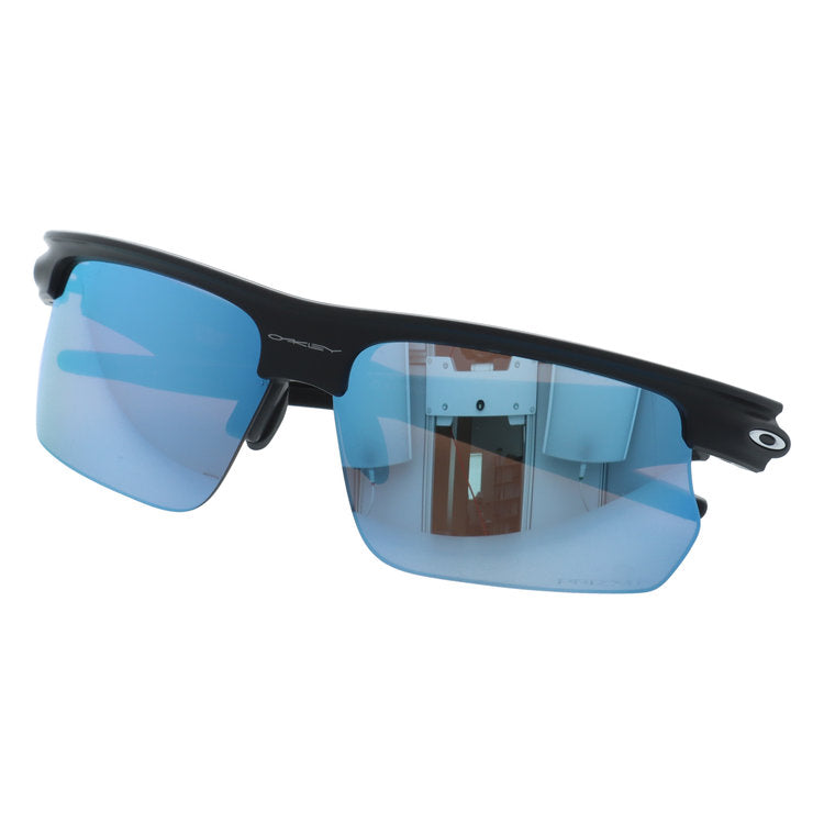 オークリー サングラス バイスフィエラ 偏光サングラス プリズム ミラーレンズ レギュラーフィット OAKLEY BISPHAERA OO9400-0968 68サイズ スポーツ型 ユニセックス メンズ レディース【海外正規品】