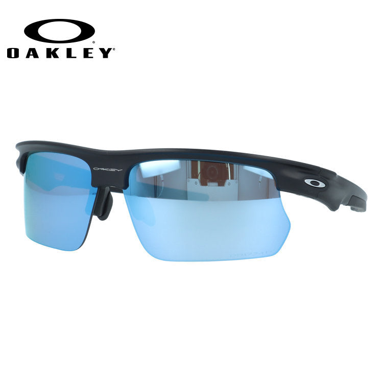 オークリー サングラス バイスフィエラ 偏光サングラス プリズム ミラーレンズ レギュラーフィット OAKLEY BISPHAERA OO9400-0968 68サイズ スポーツ型 ユニセックス メンズ レディース【海外正規品】