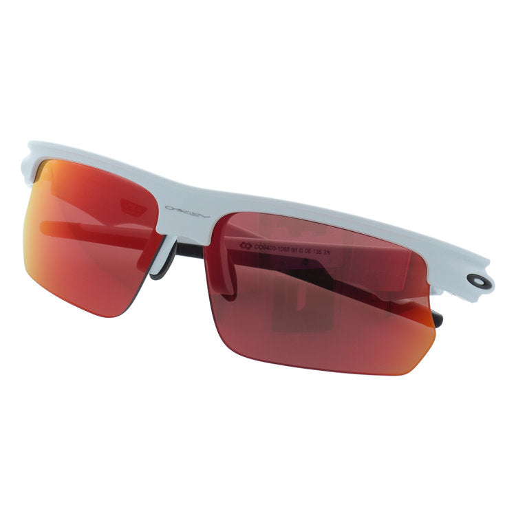 【訳あり】オークリー サングラス バイスフィエラ プリズム ミラーレンズ レギュラーフィット OAKLEY BISPHAERA OO9400-1068 68サイズ スポーツ型 ユニセックス レディース メンズ 大きめサイズ ビッグシルエット