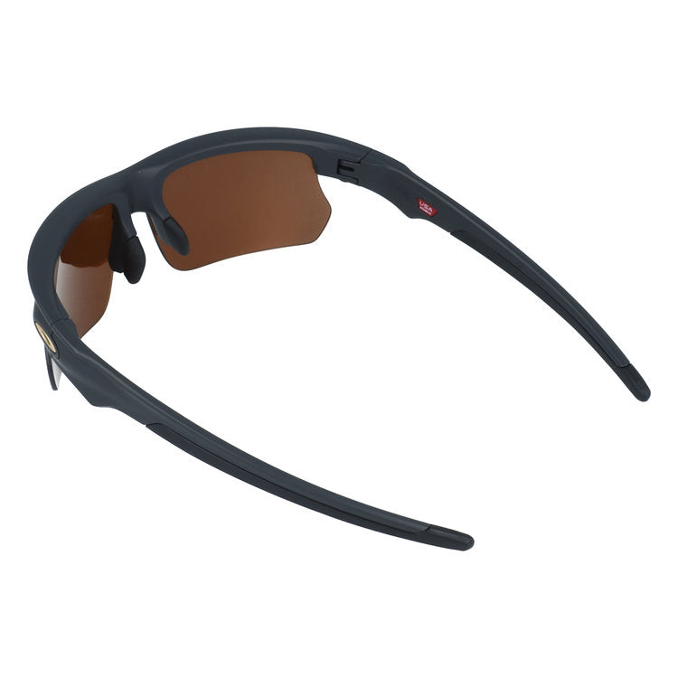 オークリー サングラス バイスフィエラ 偏光サングラス プリズム ミラーレンズ レギュラーフィット OAKLEY BISPHAERA OO9400-1268 68サイズ スポーツ型 ユニセックス メンズ レディース【海外正規品】