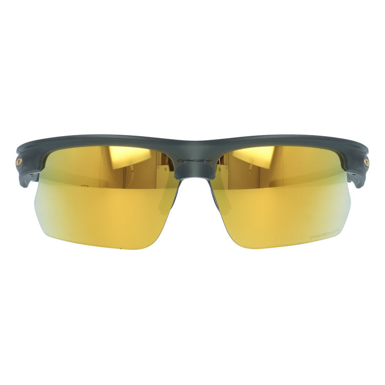 オークリー サングラス バイスフィエラ 偏光サングラス プリズム ミラーレンズ レギュラーフィット OAKLEY BISPHAERA OO9400-2068 68サイズ スポーツ型 ユニセックス メンズ レディース【海外正規品】