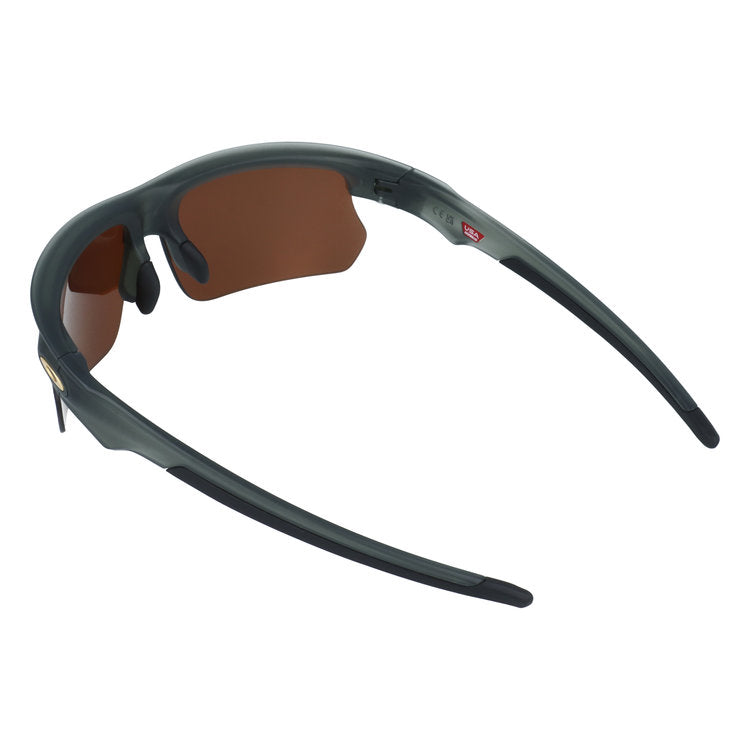オークリー サングラス バイスフィエラ 偏光サングラス プリズム ミラーレンズ レギュラーフィット OAKLEY BISPHAERA OO9400-2068 68サイズ スポーツ型 ユニセックス メンズ レディース【海外正規品】