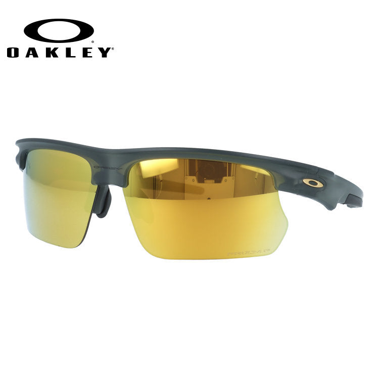 オークリー サングラス バイスフィエラ 偏光サングラス プリズム ミラーレンズ レギュラーフィット OAKLEY BISPHAERA OO9400-2068 68サイズ スポーツ型 ユニセックス メンズ レディース【海外正規品】