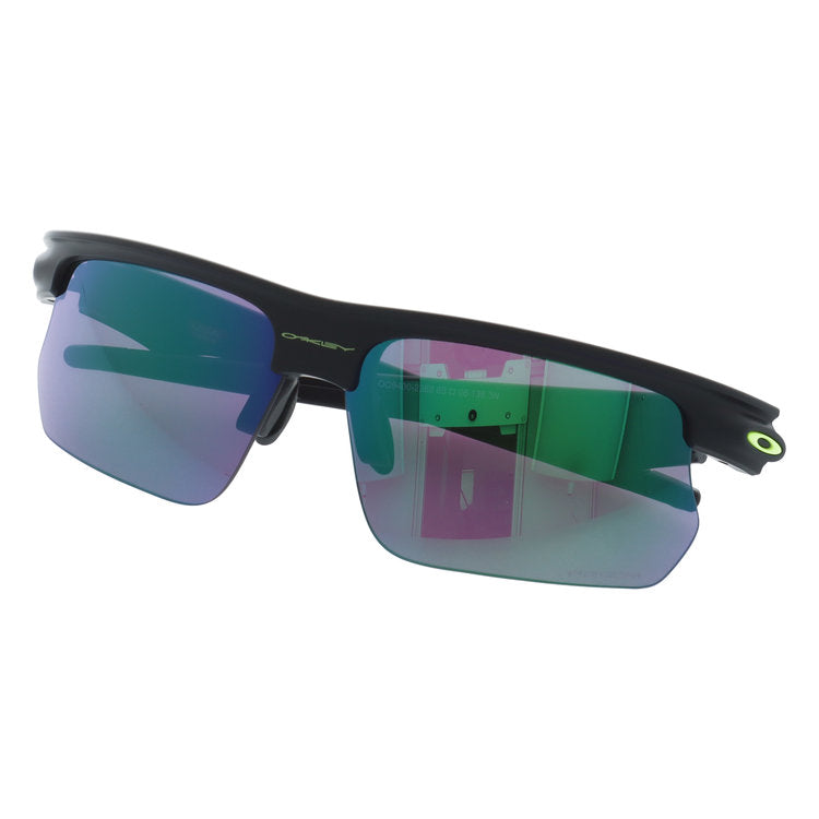 オークリー サングラス バイスフィエラ プリズム ミラーレンズ レギュラーフィット OAKLEY BISPHAERA OO9400-2368 68サイズ スポーツ型 ユニセックス メンズ レディース
