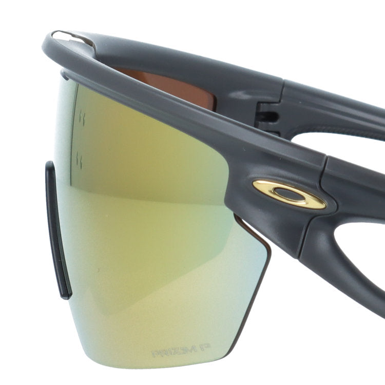 オークリー サングラス スフィエラ 偏光サングラス プリズム ミラーレンズ レギュラーフィット OAKLEY SPHAERA OO9403-04 136サイズ スポーツ型 ユニセックス メンズ レディース【海外正規品】