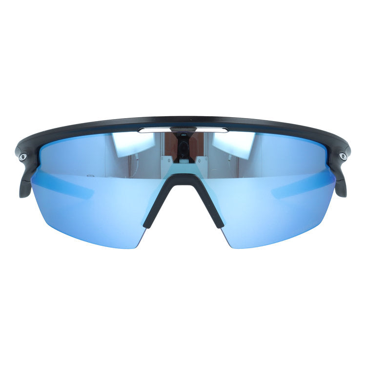 【訳あり】オークリー サングラス スフィエラ 偏光サングラス プリズム ミラーレンズ レギュラーフィット OAKLEY SPHAERA OO9403-05 136サイズ スポーツ型 ユニセックス メンズ レディース 大きめサイズ ビッグシルエット