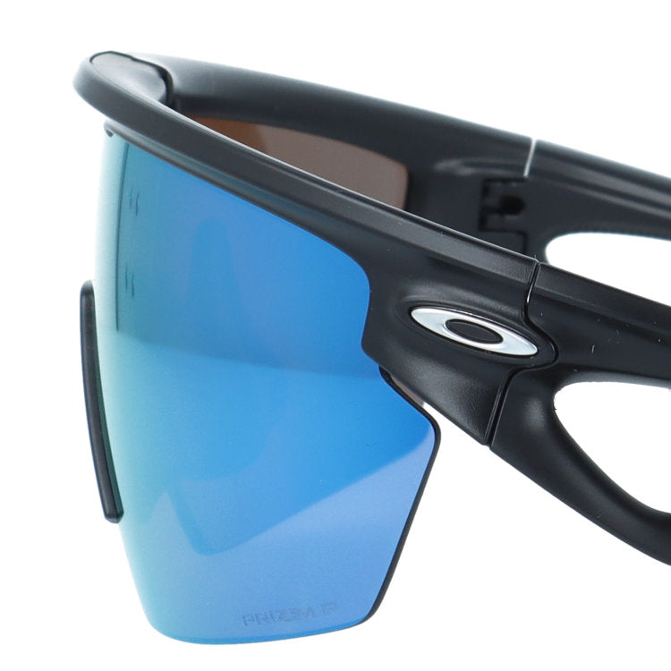 【訳あり】オークリー サングラス スフィエラ 偏光サングラス プリズム ミラーレンズ レギュラーフィット OAKLEY SPHAERA OO9403-05 136サイズ スポーツ型 ユニセックス メンズ レディース 大きめサイズ ビッグシルエット