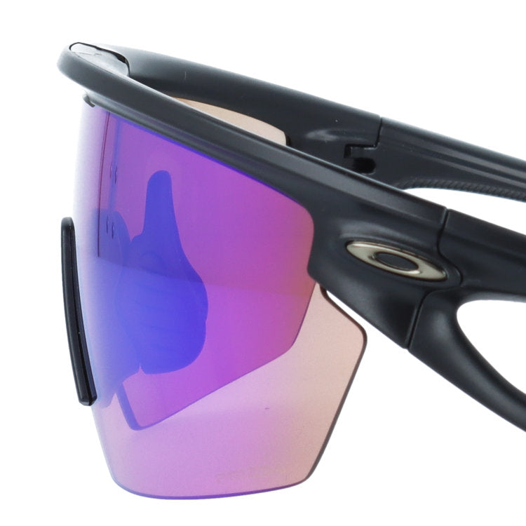 オークリー サングラス スフィエラ プリズム ミラーレンズ レギュラーフィット OAKLEY SPHAERA OO9403-06 136サイズ スポーツ型 ユニセックス メンズ レディース