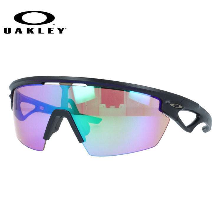 オークリー サングラス スフィエラ プリズム ミラーレンズ レギュラーフィット OAKLEY SPHAERA OO9403-06 136サイズ スポーツ型 ユニセックス メンズ レディース