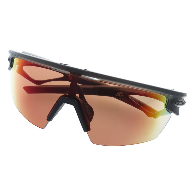 オークリー サングラス スフィエラ プリズム ミラーレンズ レギュラーフィット OAKLEY SPHAERA OO9403-09 136サイズ スポーツ型 ユニセックス メンズ レディース