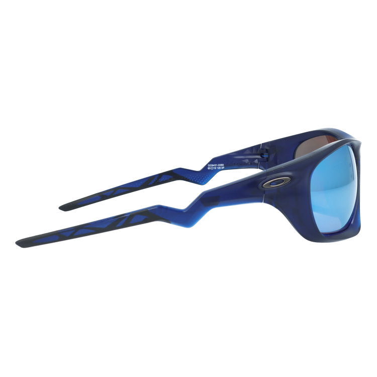 オークリー サングラス ラテラリス 偏光サングラス プリズム ミラーレンズ レギュラーフィット OAKLEY LATERALIS OO9431-0360 60サイズ スクエア型 ユニセックス メンズ レディース【海外正規品】