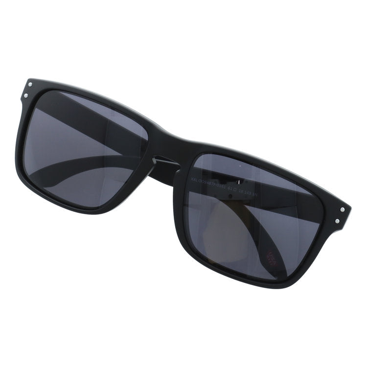 【訳あり】オークリー サングラス ホルブルックXXL プリズム アジアンフィット OAKLEY HOLBROOK XXL(A) OO9487F-0161 61サイズ ウェリントン型 ユニセックス レディース メンズ 大きめサイズ ビッグシルエット