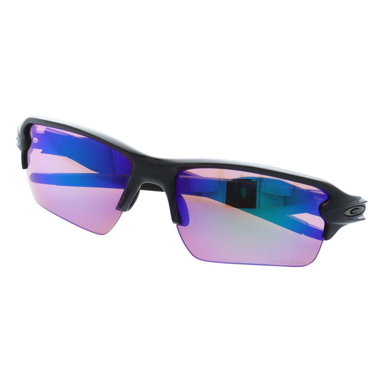 オークリー サングラス フラック2.0XXL プリズム ミラーレンズ レギュラーフィット OAKLEY FLAK 2.0 XXL OO9488-0163 63サイズ スポーツ型 大きめ ビッグシルエット ユニセックス メンズ レディース