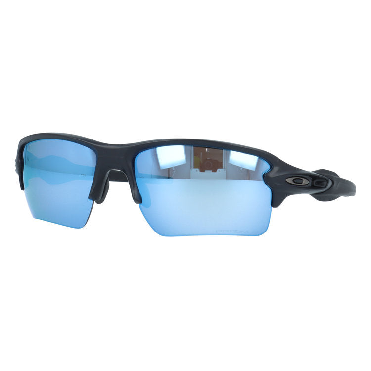 オークリー サングラス フラック2.0XXL 偏光サングラス プリズム ミラーレンズ レギュラーフィット OAKLEY FLAK 2.0 XXL OO9488-0563 63サイズ スポーツ型 大きめ ビッグシルエット ユニセックス メンズ レディース【海外正規品】