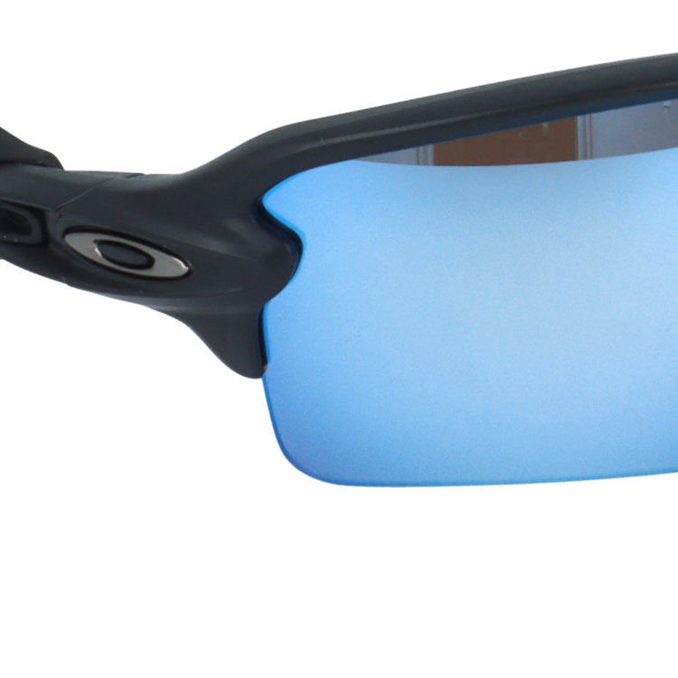 オークリー サングラス フラック2.0XXL 偏光サングラス プリズム ミラーレンズ レギュラーフィット OAKLEY FLAK 2.0 XXL OO9488-0563 63サイズ スポーツ型 大きめ ビッグシルエット ユニセックス メンズ レディース【海外正規品】