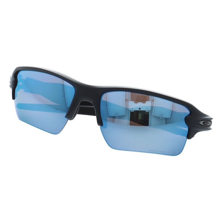 オークリー サングラス フラック2.0XXL 偏光サングラス プリズム ミラーレンズ レギュラーフィット OAKLEY FLAK 2.0 XXL OO9488-0563 63サイズ スポーツ型 大きめ ビッグシルエット ユニセックス メンズ レディース【海外正規品】