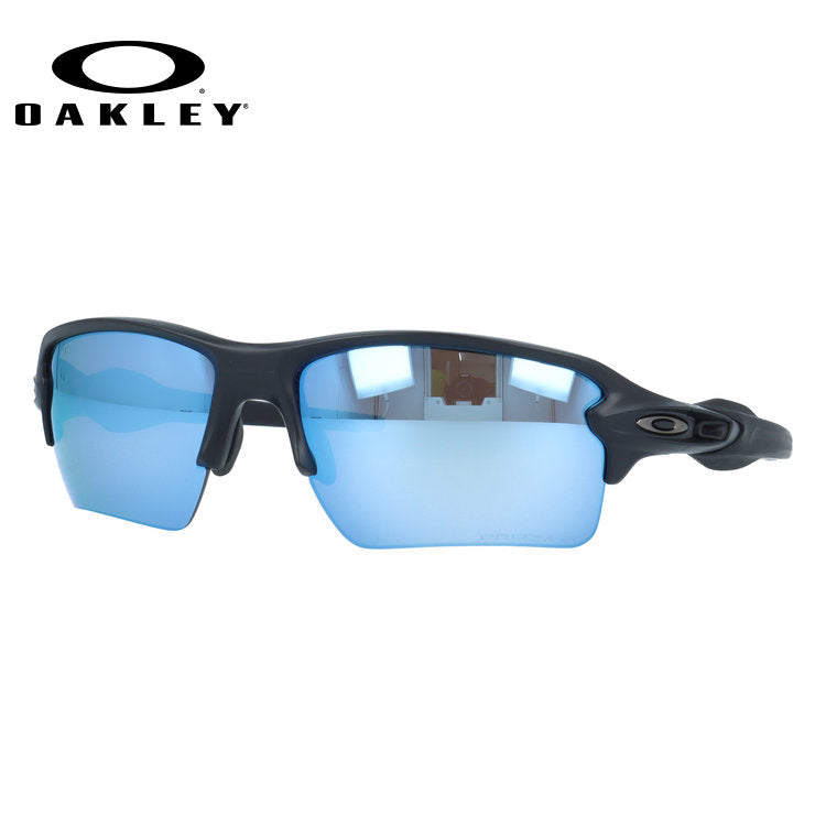 オークリー サングラス フラック2.0XXL 偏光サングラス プリズム ミラーレンズ レギュラーフィット OAKLEY FLAK 2.0 XXL OO9488-0563 63サイズ スポーツ型 大きめ ビッグシルエット ユニセックス メンズ レディース【海外正規品】