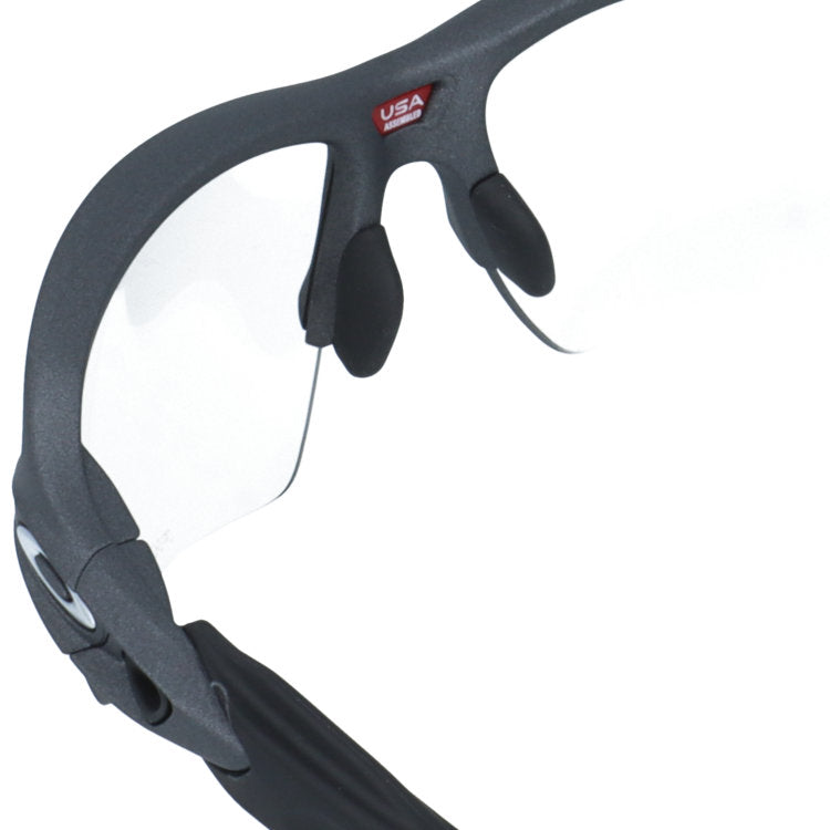 オークリー サングラス フラック2.0XXL 調光サングラス ミラーレンズ レギュラーフィット OAKLEY FLAK 2.0 XXL OO9488-0763 63サイズ スポーツ型 大きめ ビッグシルエット ユニセックス メンズ レディース【海外正規品】