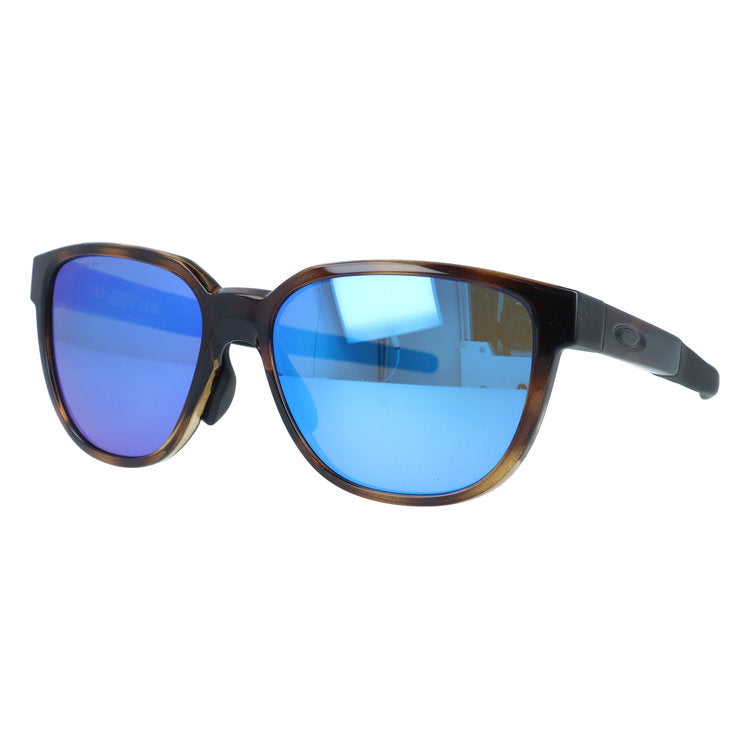 【訳あり】オークリー サングラス アクチュエーター 偏光サングラス プリズム ミラーレンズ アジアンフィット OAKLEY ACTUATOR OO9250A-0457 57サイズ ウェリントン型 ポラライズド 眩しさ軽減 ローブリッジフィット ユニセックス レディース メンズ 大きめ