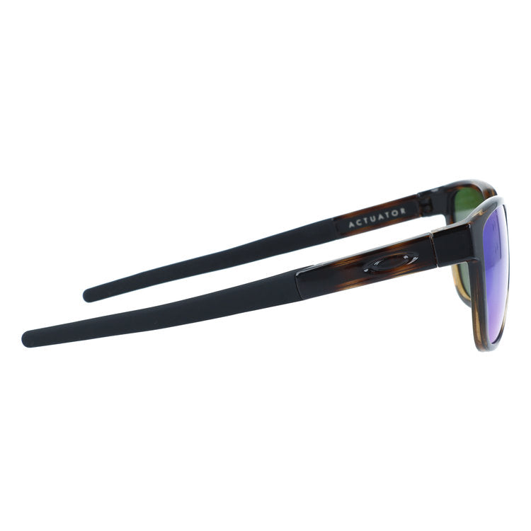 【訳あり】オークリー サングラス アクチュエーター 偏光サングラス プリズム ミラーレンズ アジアンフィット OAKLEY ACTUATOR OO9250A-0457 57サイズ ウェリントン型 ポラライズド 眩しさ軽減 ローブリッジフィット ユニセックス レディース メンズ 大きめ