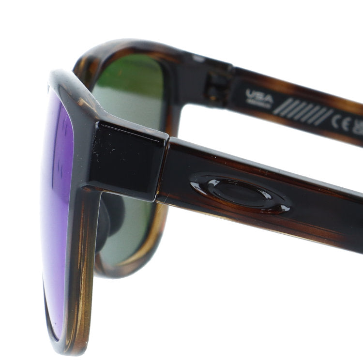 【訳あり】オークリー サングラス アクチュエーター 偏光サングラス プリズム ミラーレンズ アジアンフィット OAKLEY ACTUATOR OO9250A-0457 57サイズ ウェリントン型 ポラライズド 眩しさ軽減 ローブリッジフィット ユニセックス レディース メンズ 大きめ