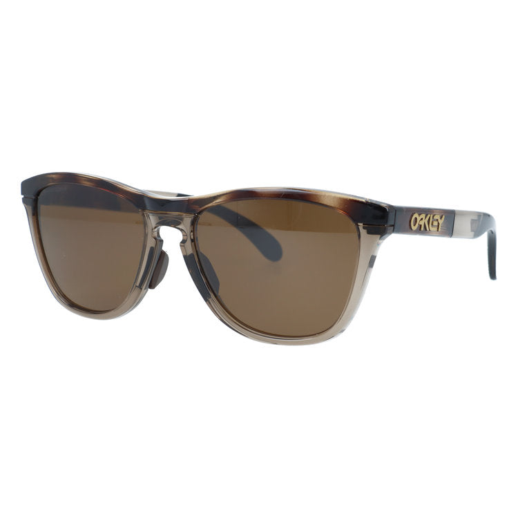 オークリー サングラス フロッグスキンレンジエー プリズム アジアンフィット OAKLEY FROGSKINS RANGE A OO9284A-0755 55サイズ ウェリントン型 バイオ サステナブル素材 ローブリッジフィット ユニセックス メンズ レディース