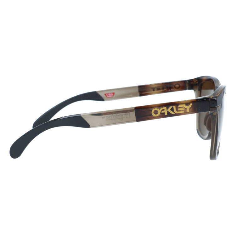 オークリー サングラス フロッグスキンレンジエー プリズム アジアンフィット OAKLEY FROGSKINS RANGE A OO9284A-0755 55サイズ ウェリントン型 バイオ サステナブル素材 ローブリッジフィット ユニセックス メンズ レディース