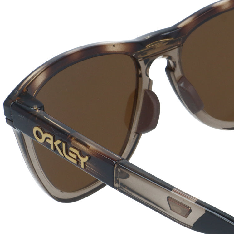 オークリー サングラス フロッグスキンレンジエー プリズム アジアンフィット OAKLEY FROGSKINS RANGE A OO9284A-0755 55サイズ ウェリントン型 バイオ サステナブル素材 ローブリッジフィット ユニセックス メンズ レディース