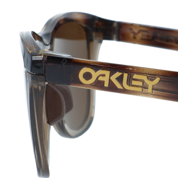 オークリー サングラス フロッグスキンレンジエー プリズム アジアンフィット OAKLEY FROGSKINS RANGE A OO9284A-0755 55サイズ ウェリントン型 バイオ サステナブル素材 ローブリッジフィット ユニセックス メンズ レディース