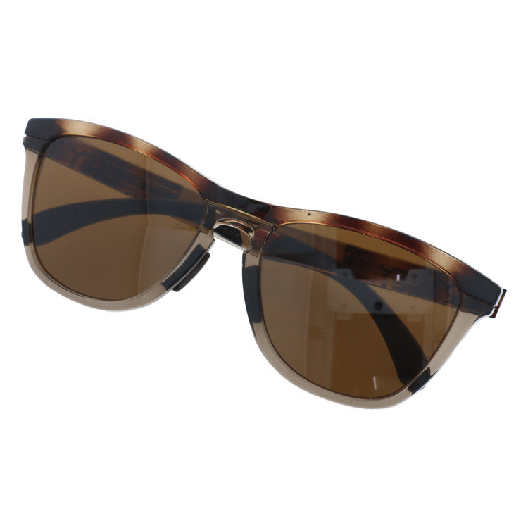 オークリー サングラス フロッグスキンレンジエー プリズム アジアンフィット OAKLEY FROGSKINS RANGE A OO9284A-0755 55サイズ ウェリントン型 バイオ サステナブル素材 ローブリッジフィット ユニセックス メンズ レディース