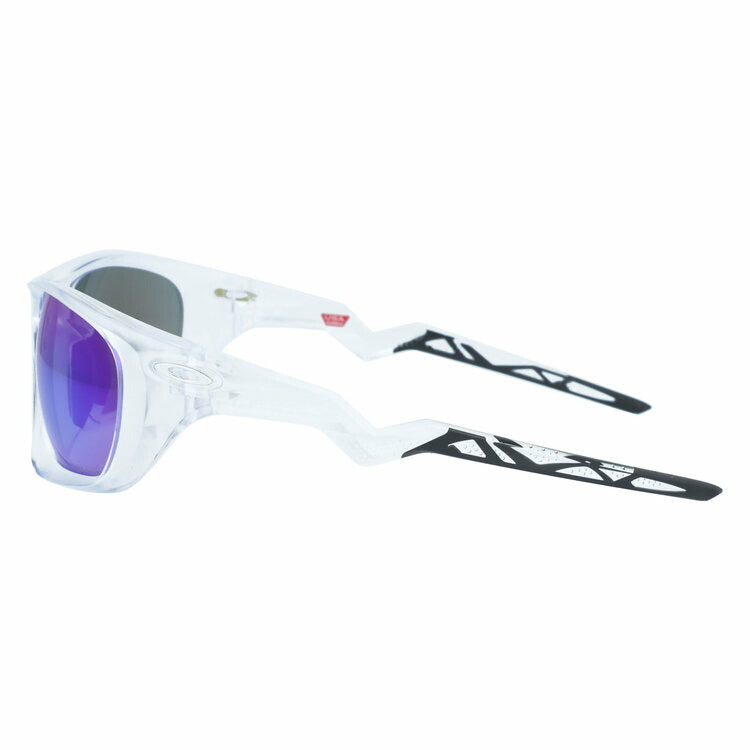 オークリー サングラス ラテラリス プリズム ミラーレンズ レギュラーフィット OAKLEY LATERALIS OO9431-0660 60サイズ スクエア型 ハイブリッジフィット 交換用ノーズパット付き ユニセックス メンズ レディース