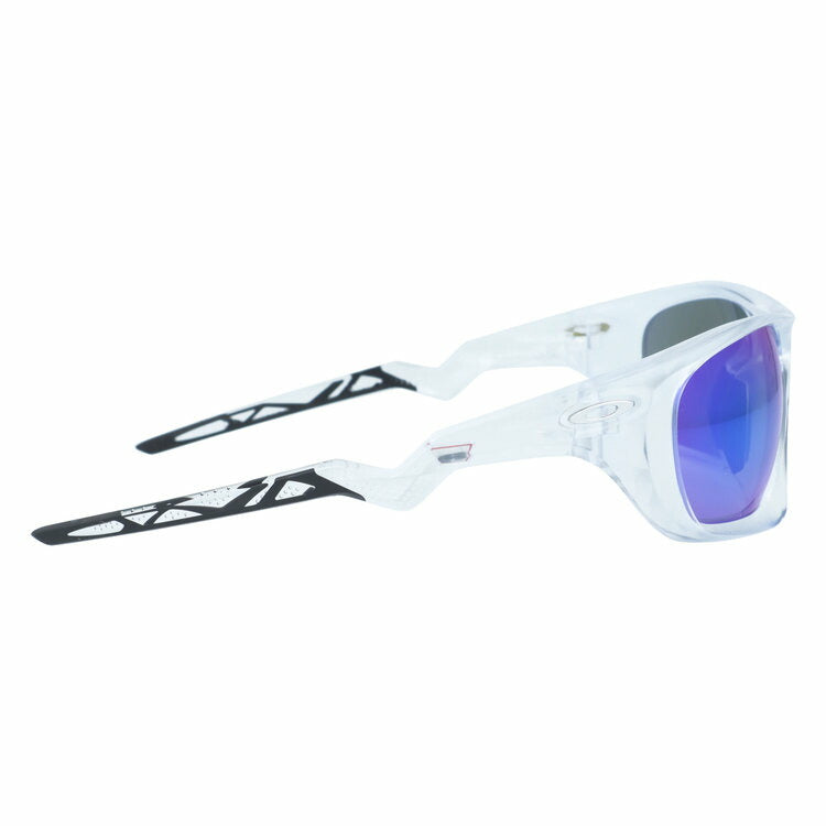 オークリー サングラス ラテラリス プリズム ミラーレンズ レギュラーフィット OAKLEY LATERALIS OO9431-0660 60サイズ スクエア型 ハイブリッジフィット 交換用ノーズパット付き ユニセックス メンズ レディース