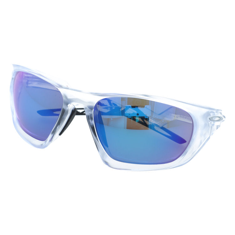 オークリー サングラス ラテラリス プリズム ミラーレンズ レギュラーフィット OAKLEY LATERALIS OO9431-0660 60サイズ スクエア型 ハイブリッジフィット 交換用ノーズパット付き ユニセックス メンズ レディース