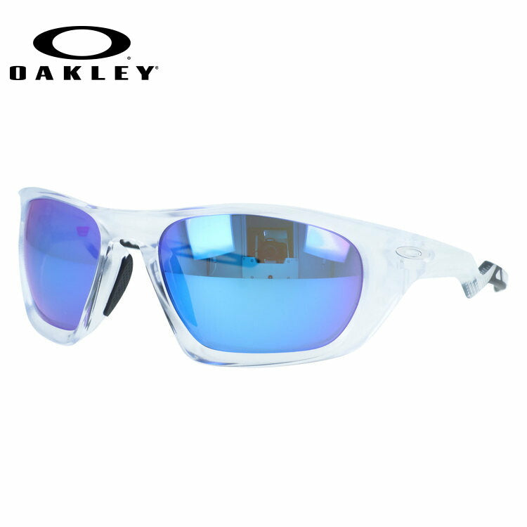 オークリー サングラス ラテラリス プリズム ミラーレンズ レギュラーフィット OAKLEY LATERALIS OO9431-0660 60サイズ スクエア型 ハイブリッジフィット 交換用ノーズパット付き ユニセックス メンズ レディース