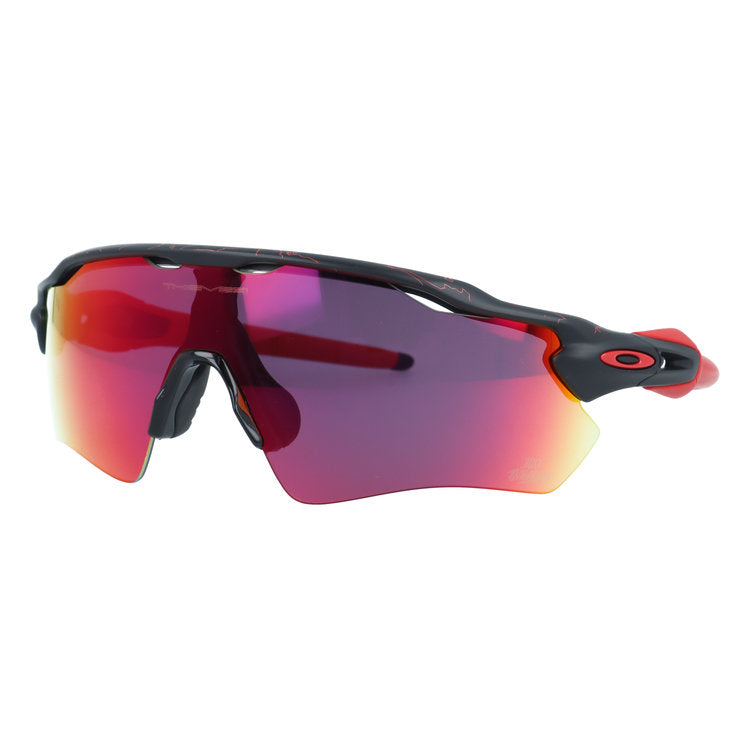 【訳あり】オークリー サングラス レーダーEV パス プリズム ミラーレンズ レギュラーフィット OAKLEY RADAR EV PATH OO9208-G2 138サイズ スポーツ型 100 Thievesコレクション 一眼レンズ ユニセックス メンズ レディース 大きめサイズ ビッグシルエット