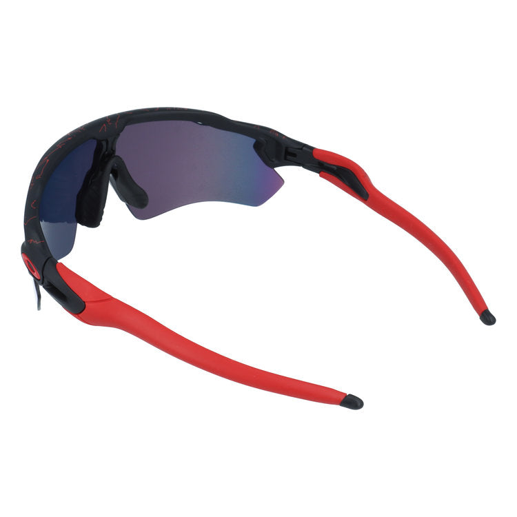 【訳あり】オークリー サングラス レーダーEV パス プリズム ミラーレンズ レギュラーフィット OAKLEY RADAR EV PATH OO9208-G2 138サイズ スポーツ型 100 Thievesコレクション 一眼レンズ ユニセックス メンズ レディース 大きめサイズ ビッグシルエット