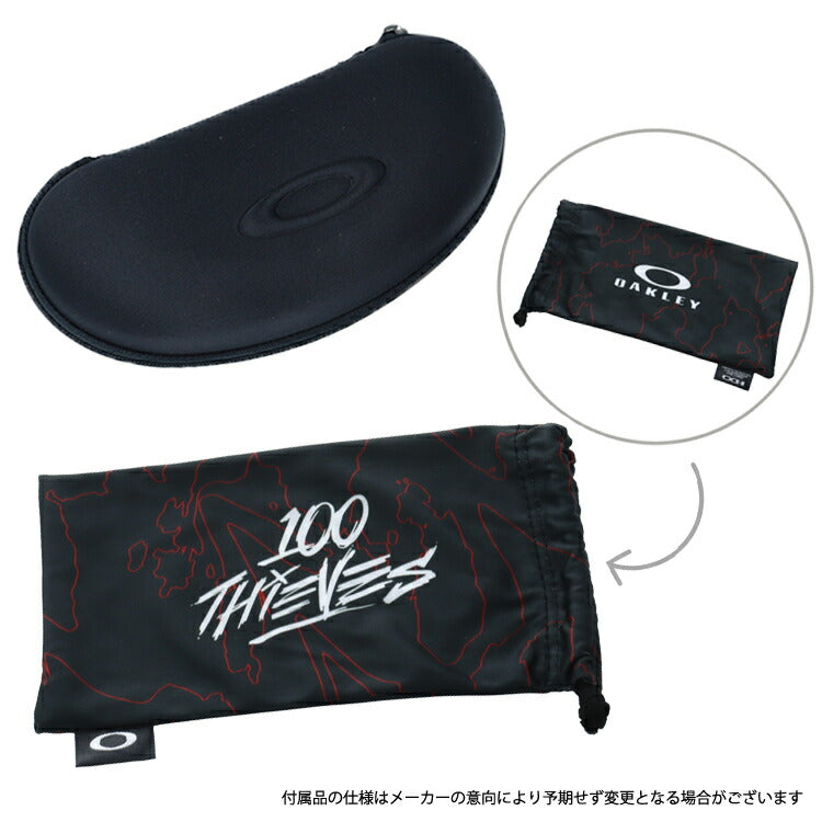 オークリー サングラス レーダーEV パス プリズム ミラーレンズ レギュラーフィット OAKLEY RADAR EV PATH OO9208-G2 138サイズ スポーツ型 100 Thievesコレクション 一眼レンズ ユニセックス メンズ レディース